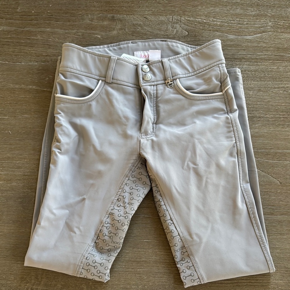 Horze Grey Breeches